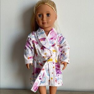 Dreamy Night Sky Doll Robe